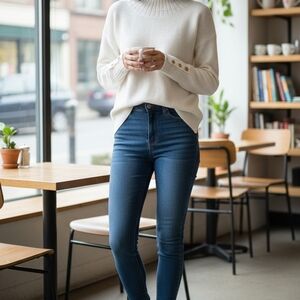 Cyrus Cream Sweater with